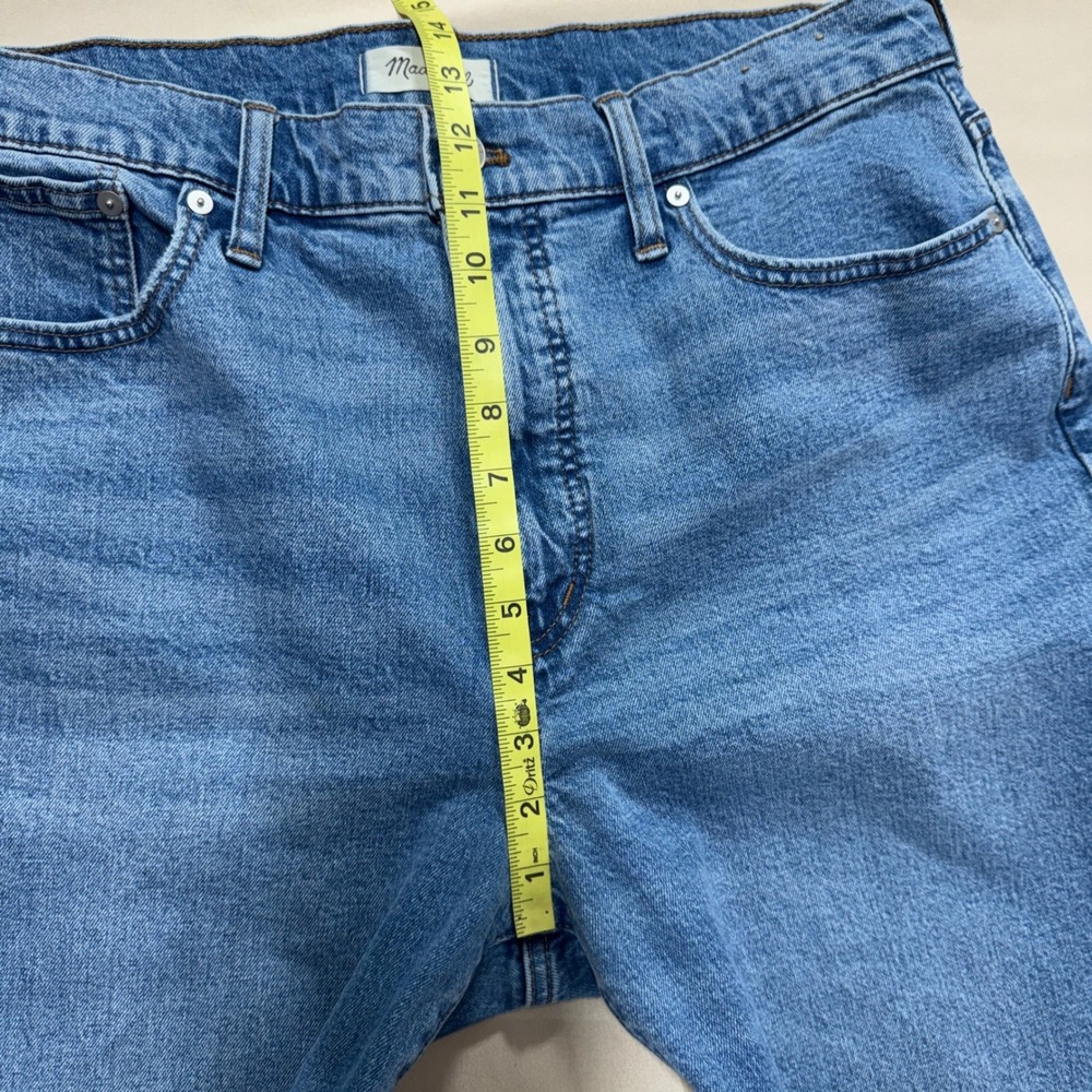 Madewell The Perfect Vintage Flare Jean Blue High Rise Denim Size 32 Casual Boho - Picture 6 of 12